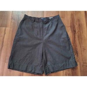 Callaway Bermuda Shorts Golf Collection Gray 100% Cotton Women's 6